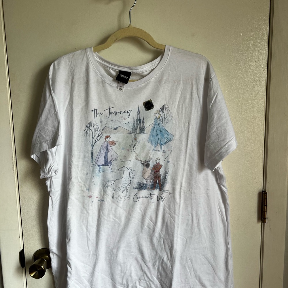 Brand New! Box Lunch Frozen 2 Tee!